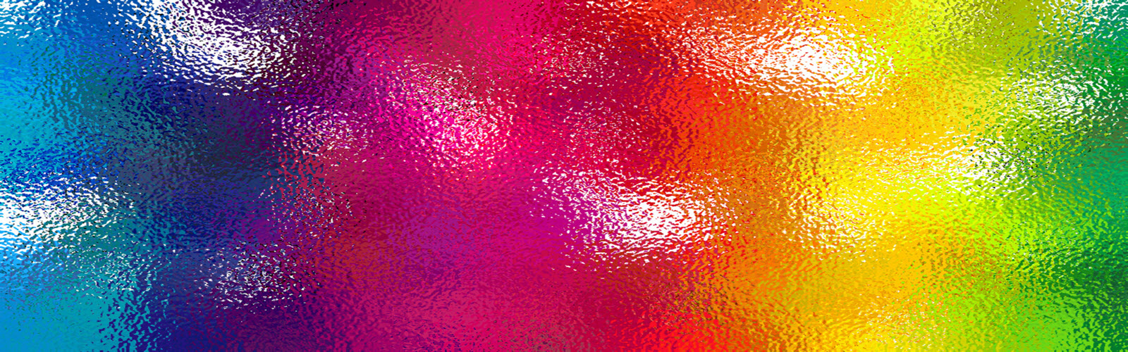 colorful frosted glass.