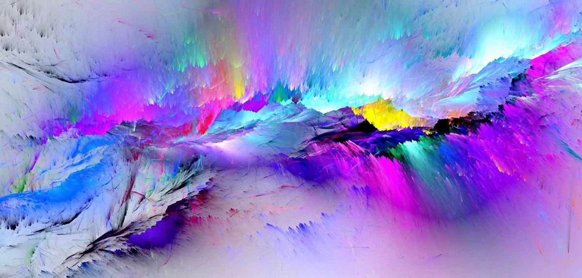 colorful abstract.