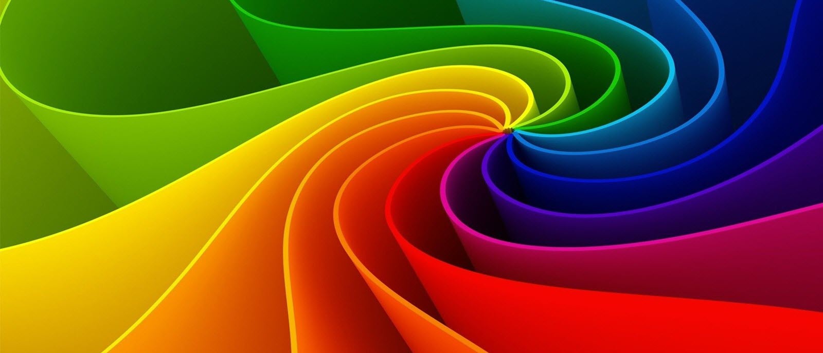 colorful swirl.